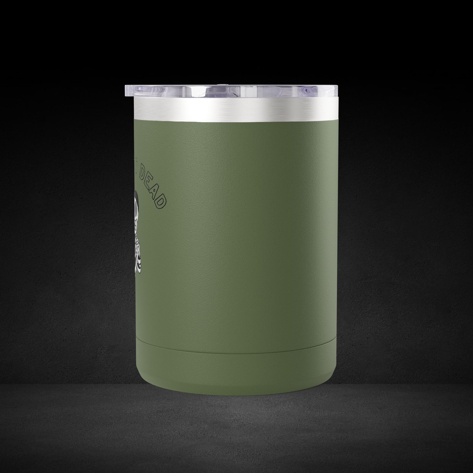 Be Less Dead Skeleton Travel Mug - Coffee Lover Cup with Coffee Bean Eyes Design - Image 16