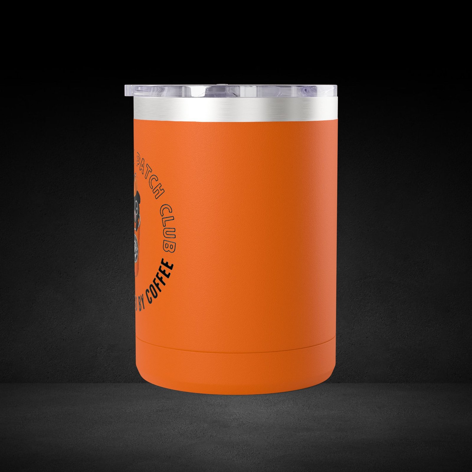 The Pumpkin Patch Club Possessed By Coffee Bat Travel Mug - Halloween Coffee Cup with Cute Design - Image 10