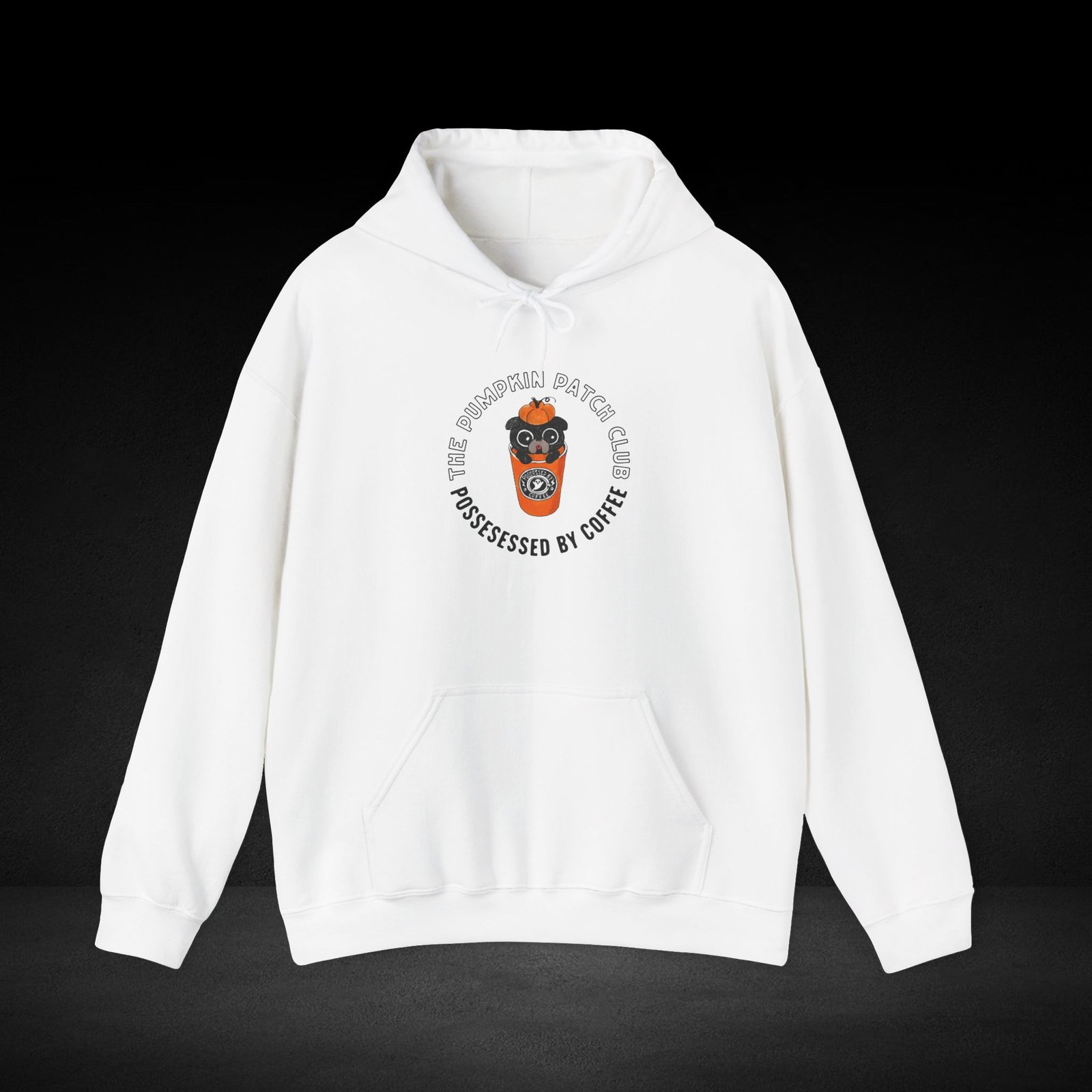 The Pumpkin Patch Club Pug Hoodie - Image 3