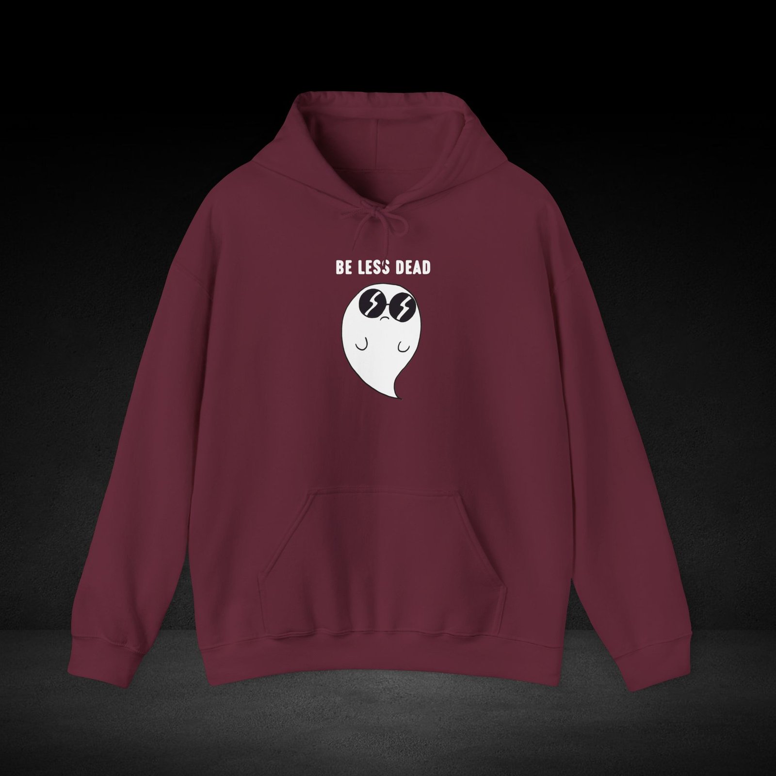 Coffee Lover Hoodie with Caffeine Lightning Eyes