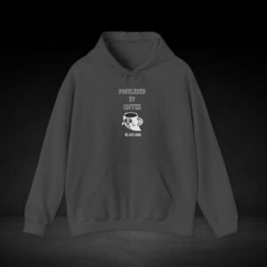Be Less Dead Ghost Coffee Hoodie For Night Owls