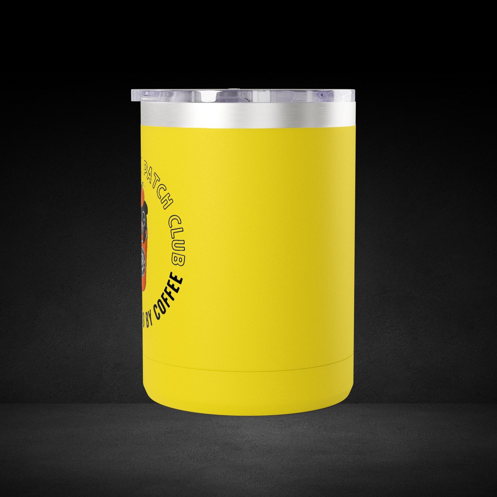 The Pumpkin Patch Club Possessed By Coffee Bat Travel Mug - Halloween Coffee Cup with Cute Design - Image 13