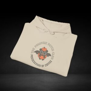 The Pumpkin Patch Club Bat Hoodie