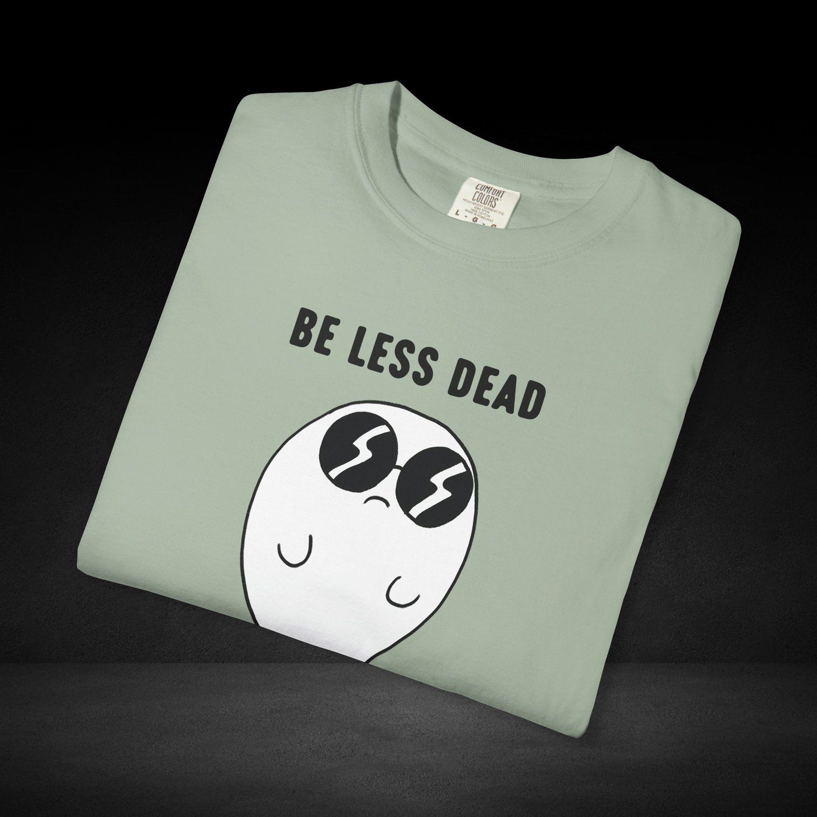 Haunted Brew Tee – Ghost Coffee Cup Character Graphic Shirt - Image 17