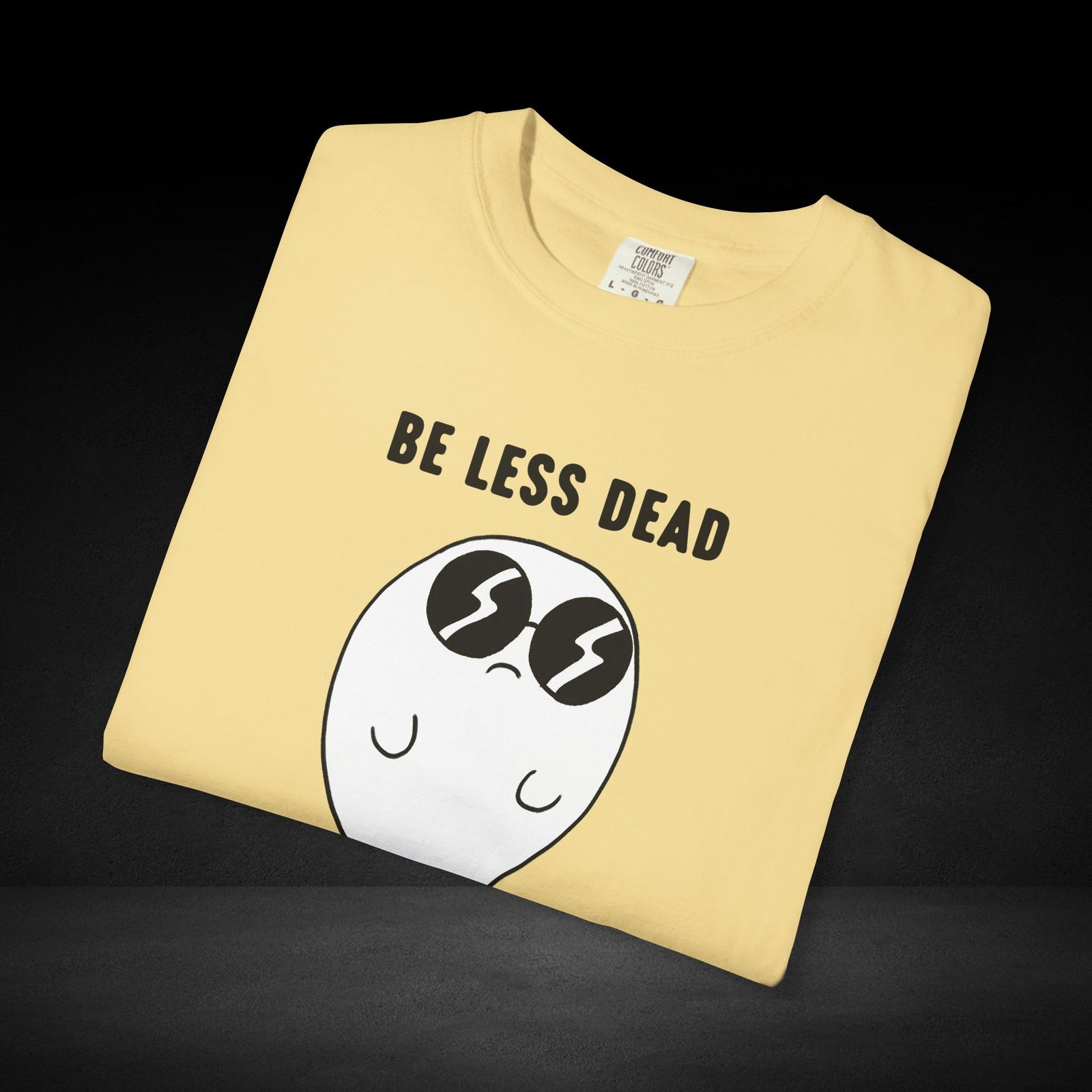 Haunted Brew Tee – Ghost Coffee Cup Character Graphic Shirt - Image 8