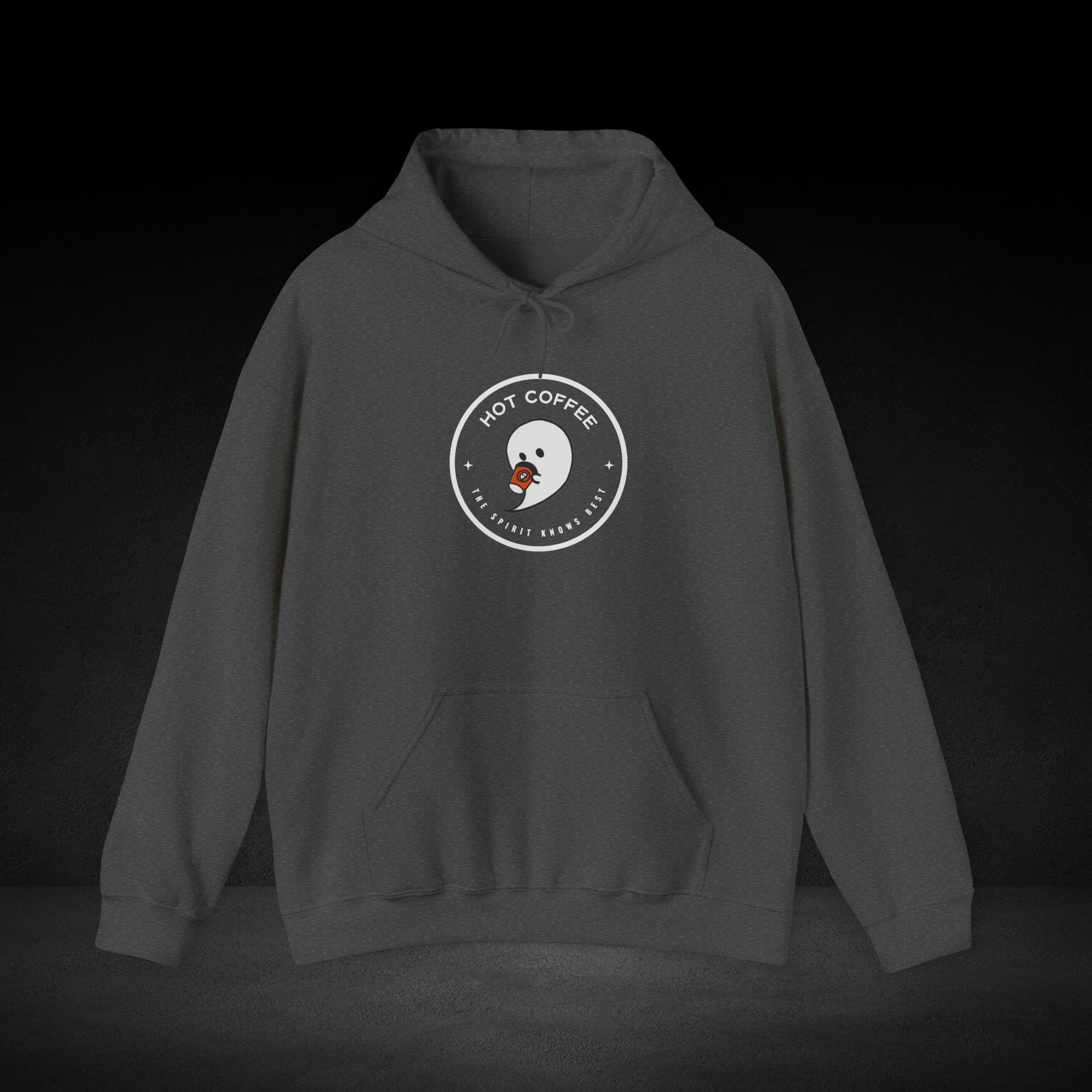 Hot Coffee The Spirit Knows Best Ghost Hoodie - Image 7