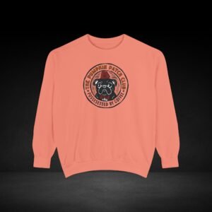 Possessed by Coffee Sweatshirt – Cozy Haunted Roast Apparel for Caffeine Lovers - Large Front