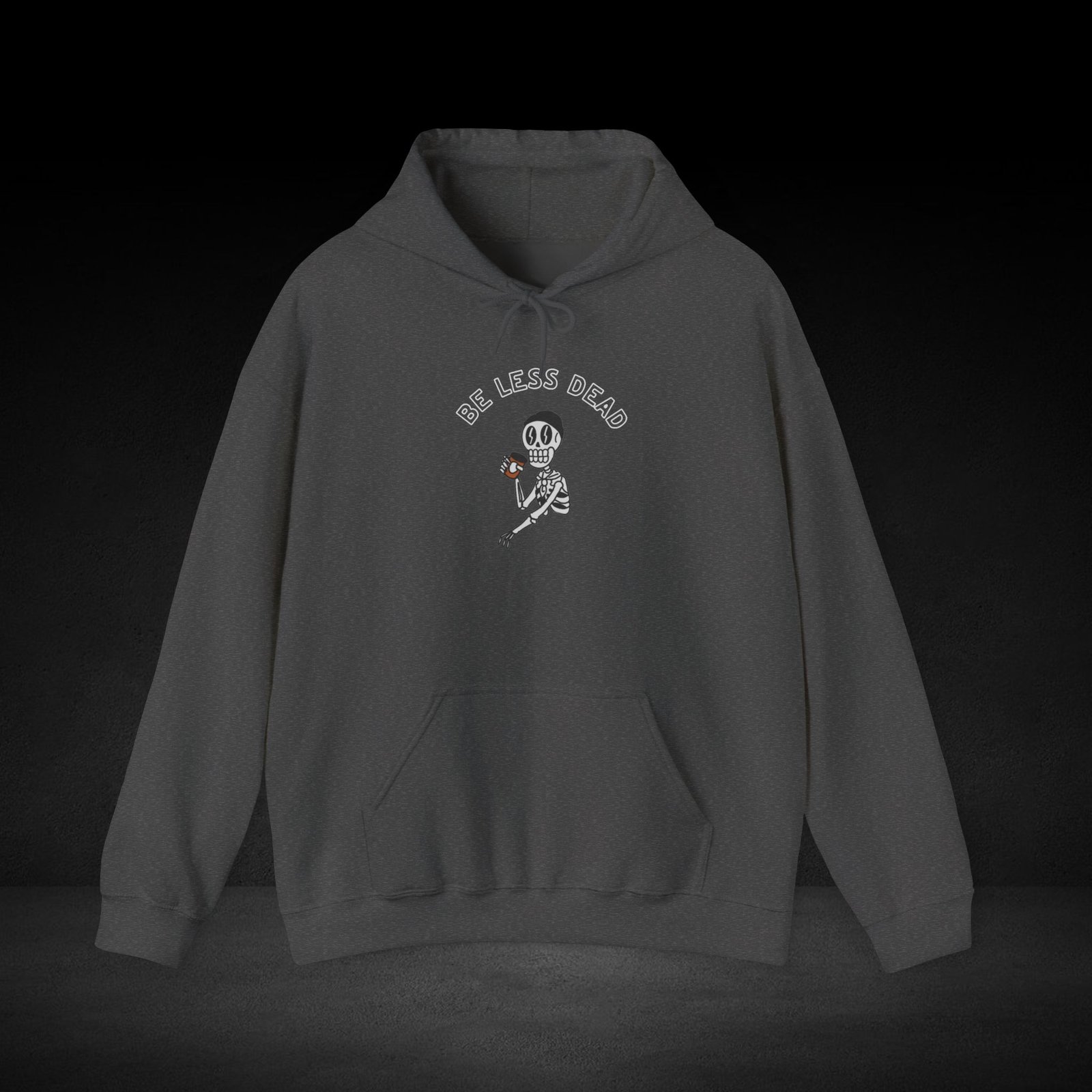 Be Less Dead Skeleton Hoodie - Image 10