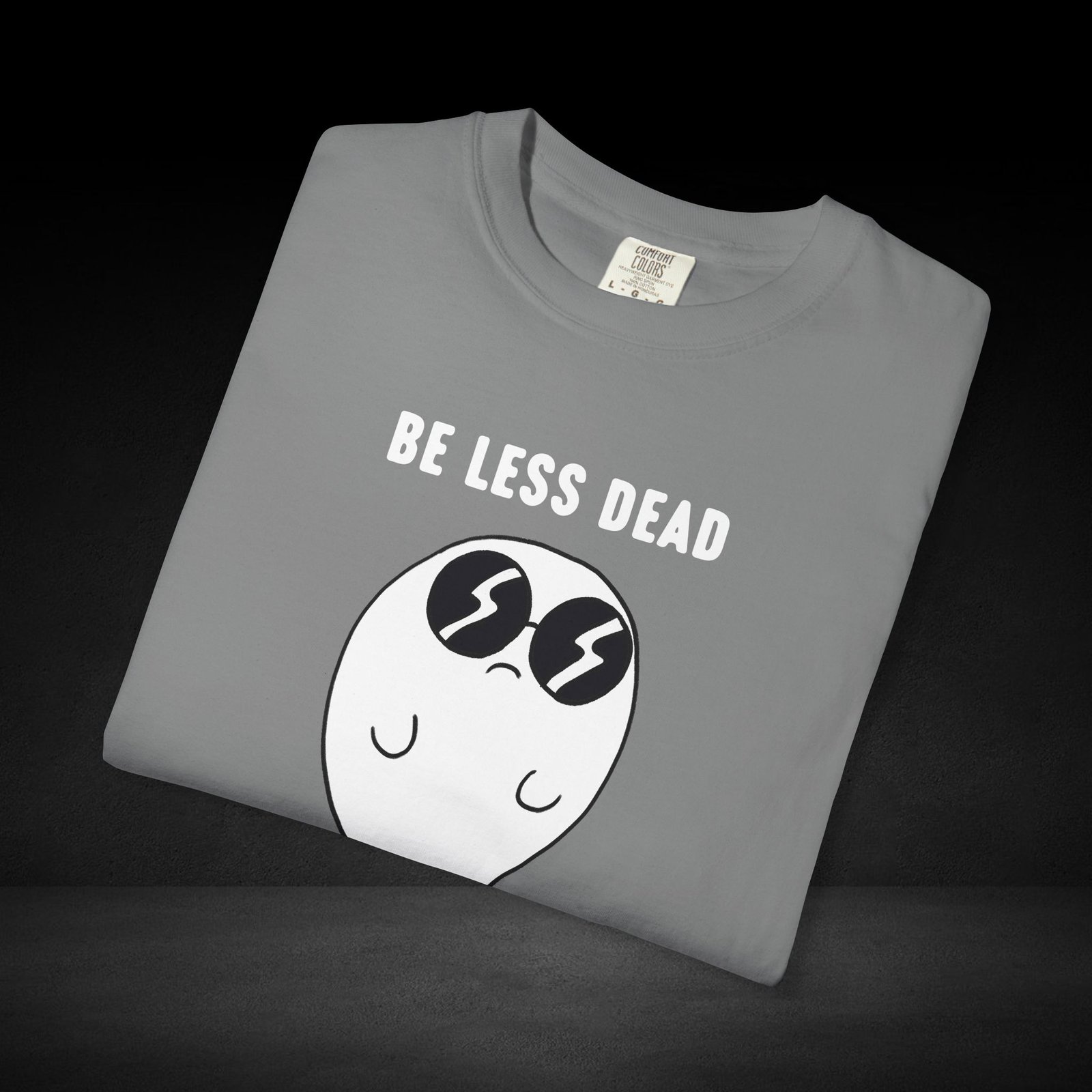 Haunted Brew Tee – Ghost Coffee Cup Character Graphic Shirt - Image 14