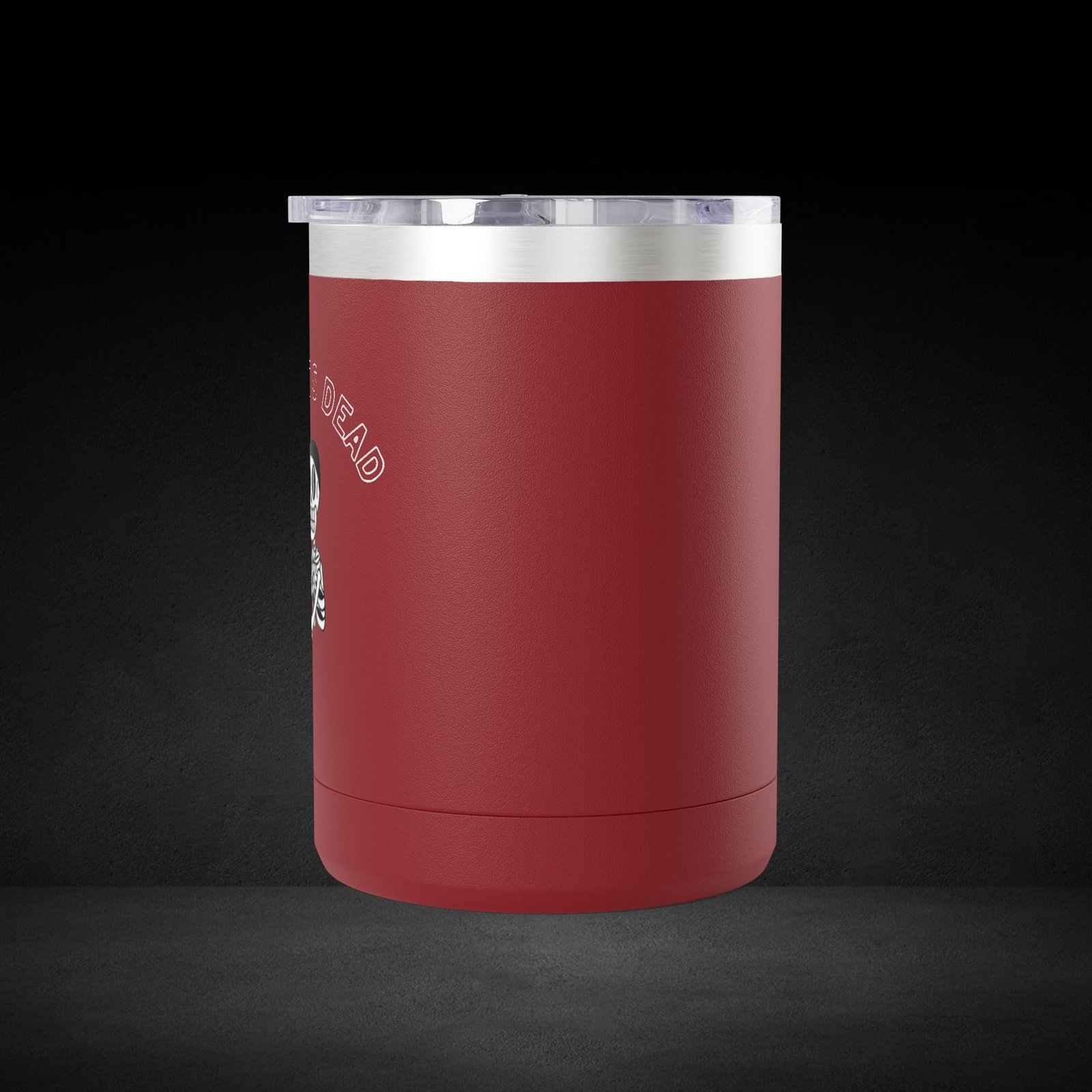 Be Less Dead Skeleton Travel Mug - Coffee Lover Cup with Coffee Bean Eyes Design - Image 7