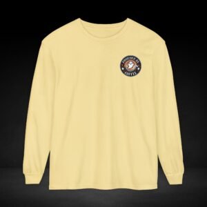 Possessed By Coffee Long Sleeve Tee – Ghost & Skull Coffee Art