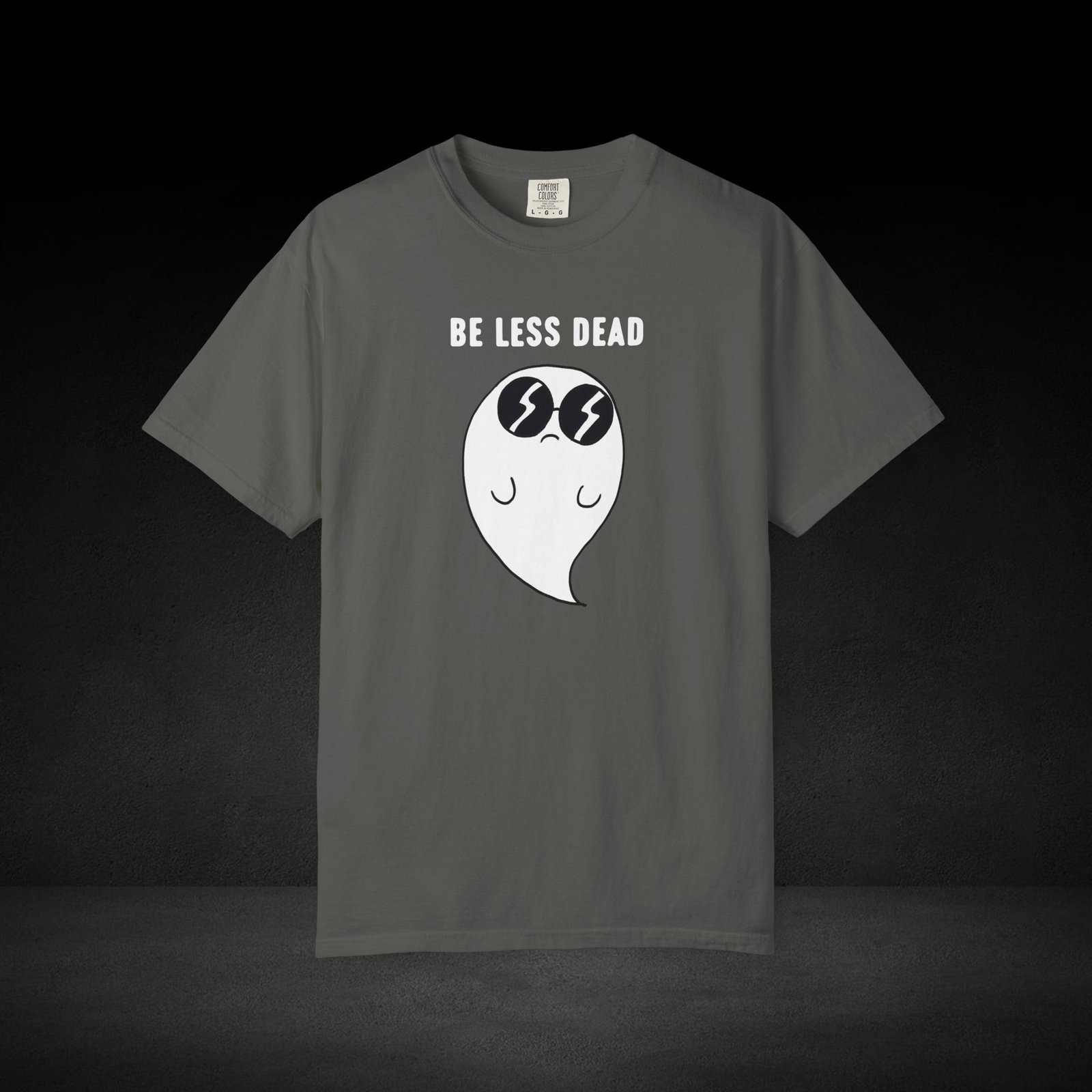 Haunted Brew Tee – Ghost Coffee Cup Character Graphic Shirt - Image 10