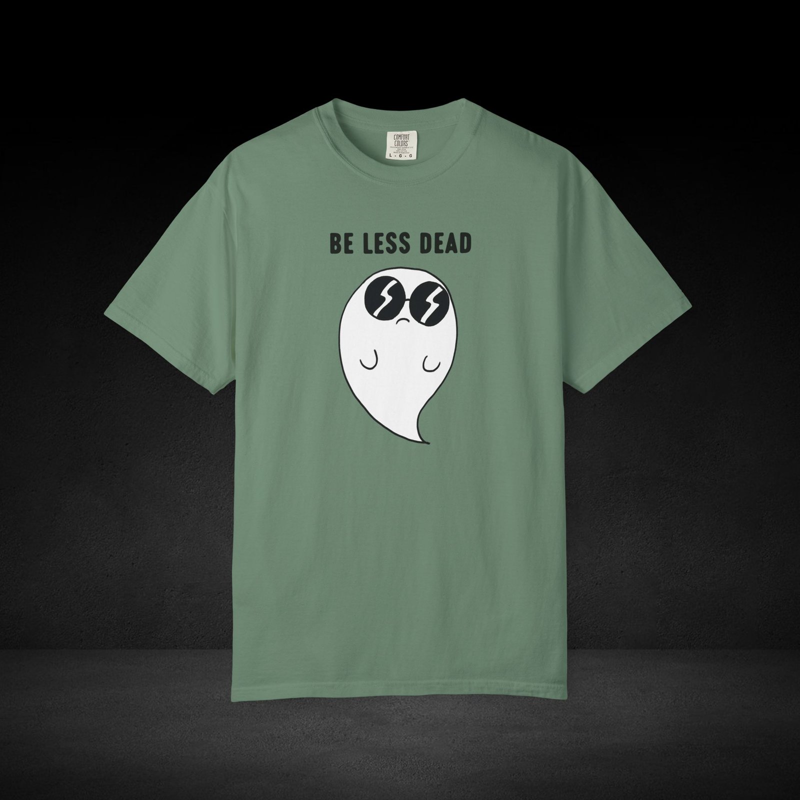Haunted Brew Tee – Ghost Coffee Cup Character Graphic Shirt - Image 22