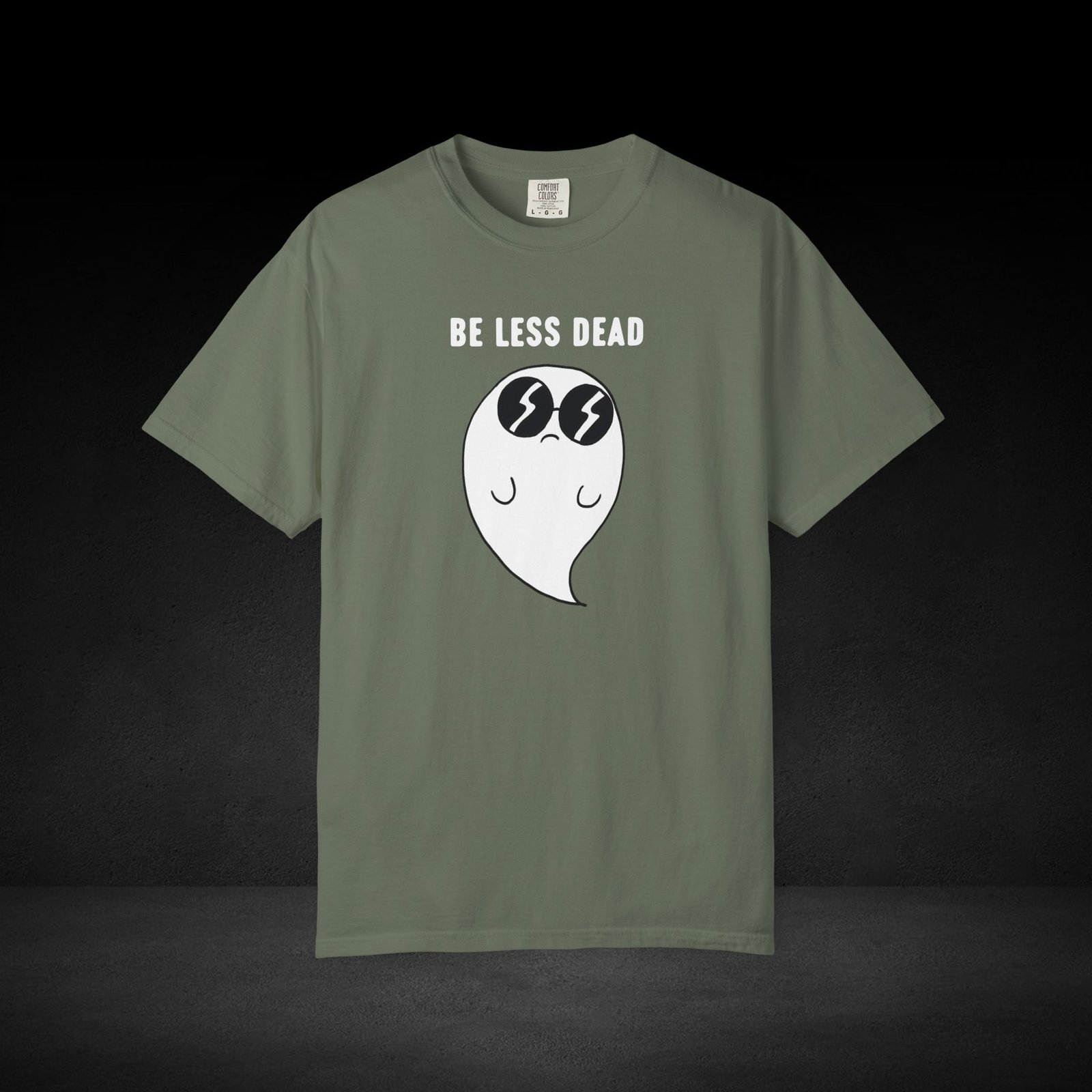 Haunted Brew Tee – Ghost Coffee Cup Character Graphic Shirt - Image 19