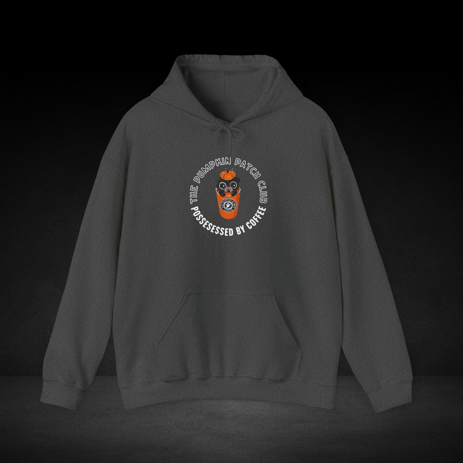 The Pumpkin Patch Club Pug Hoodie - Image 2