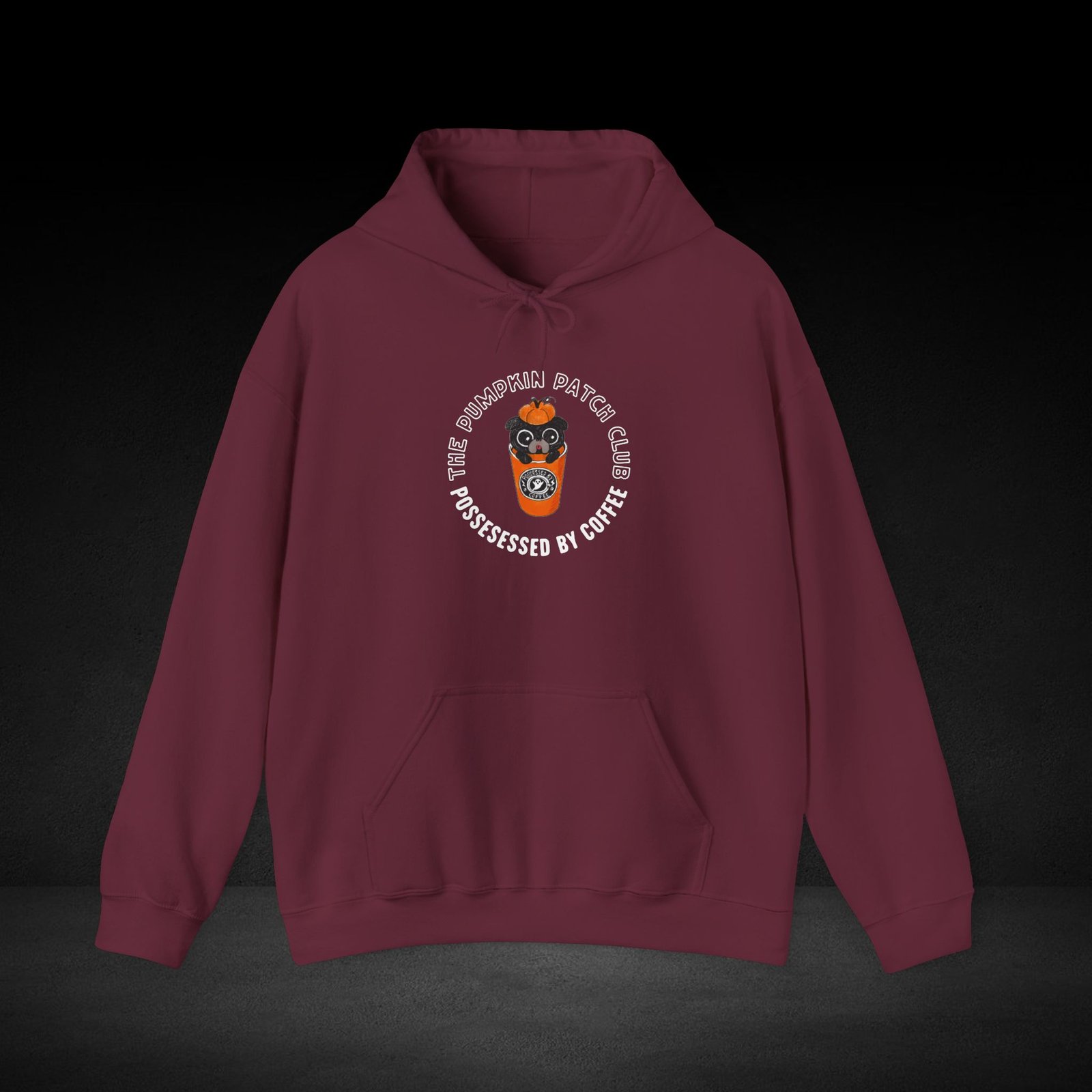 The Pumpkin Patch Club Pug Hoodie - Image 7