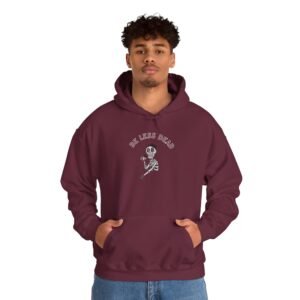 Be Less Dead Skeleton Hoodie