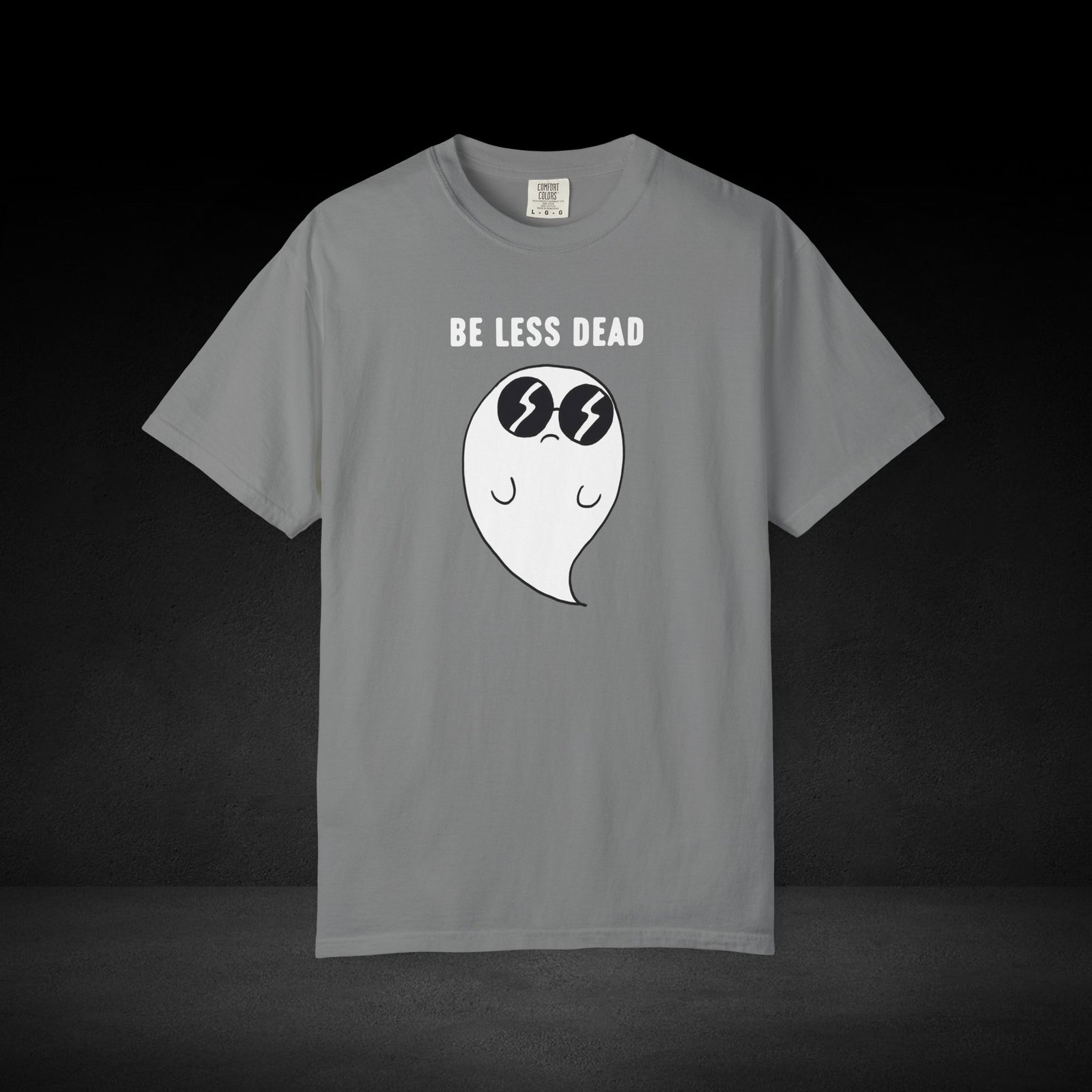Haunted Brew Tee – Ghost Coffee Cup Character Graphic Shirt - Image 13