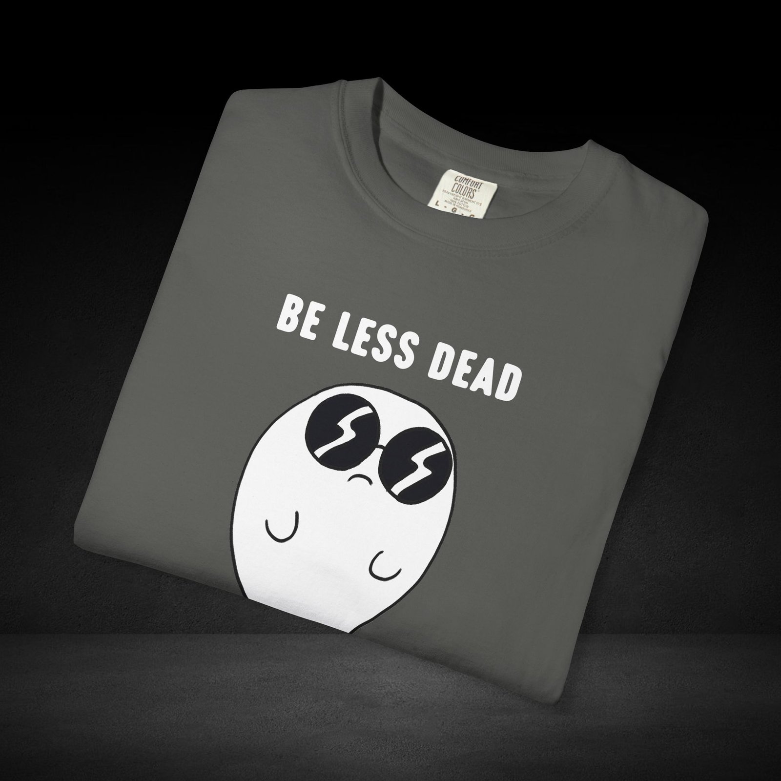 Haunted Brew Tee – Ghost Coffee Cup Character Graphic Shirt - Image 11