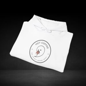 Hot Coffee The Spirit Knows Best Ghost Hoodie