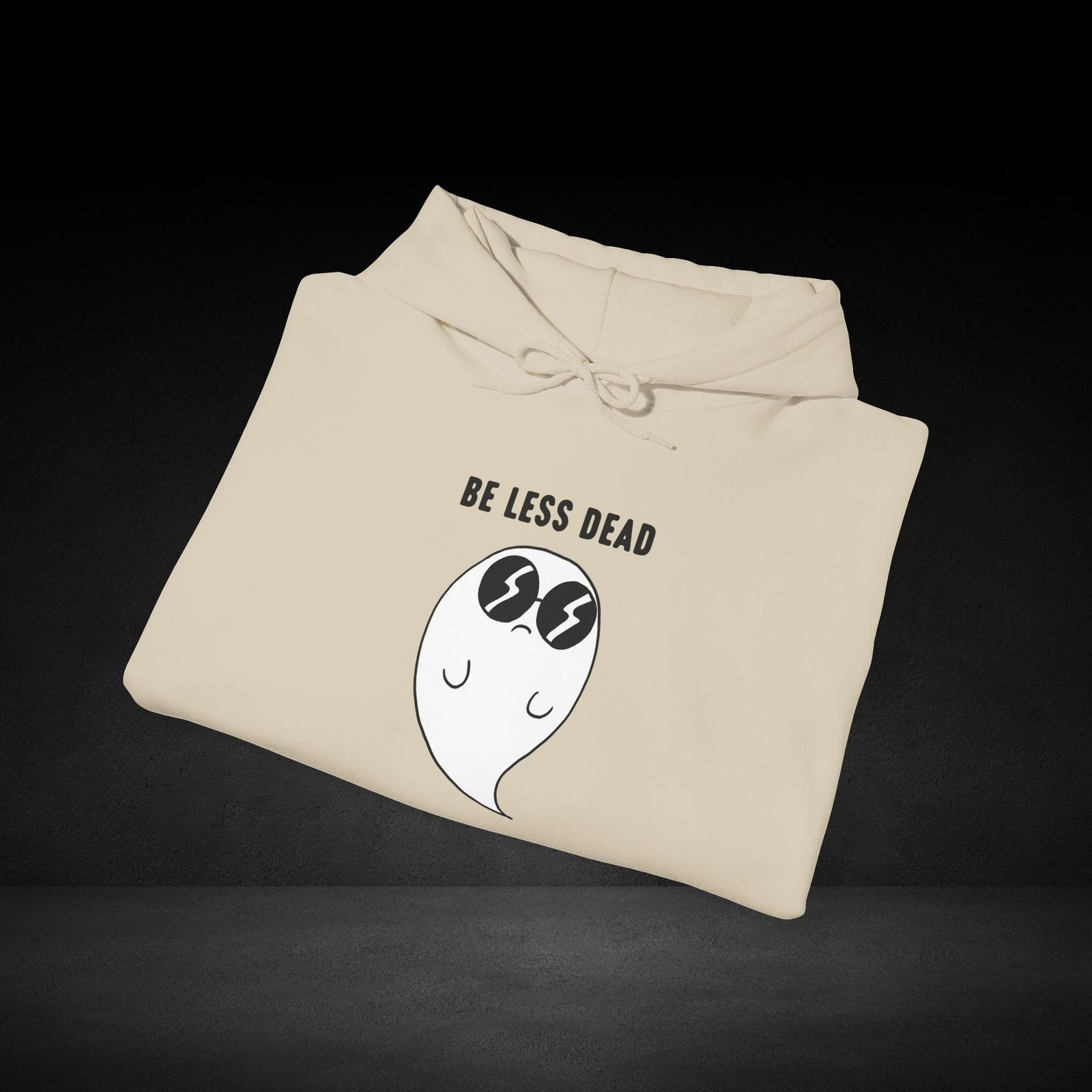 Coffee Lover Hoodie with Caffeine Lightning Eyes - Image 6