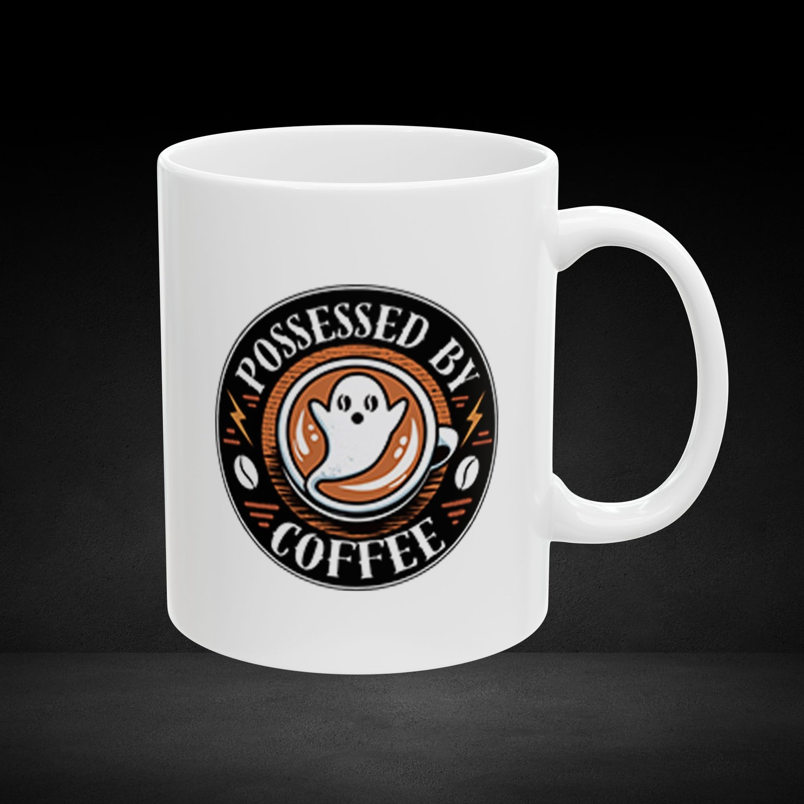 Hot Coffee – The Spirit Knows Best Mug - Image 3