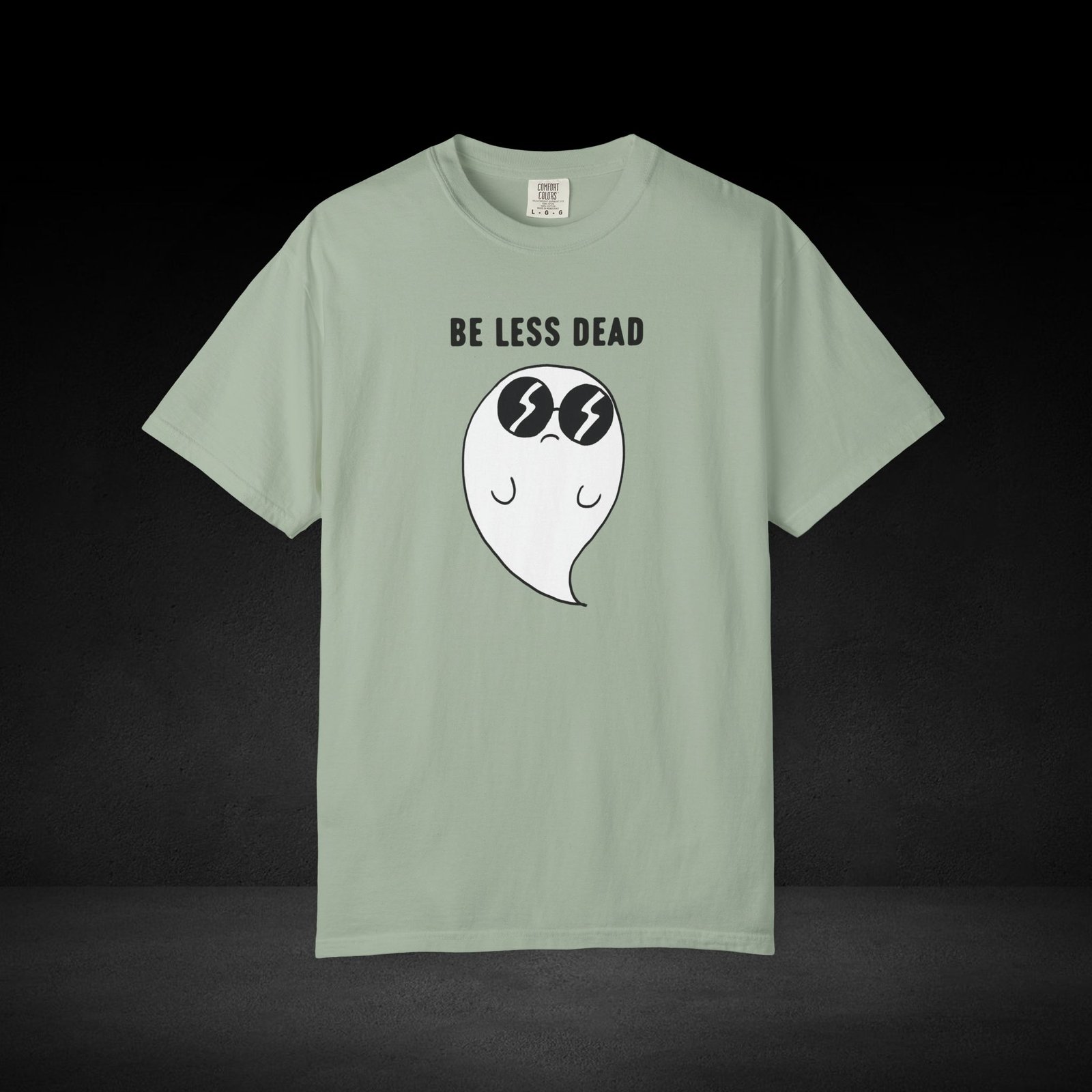 Haunted Brew Tee – Ghost Coffee Cup Character Graphic Shirt - Image 16
