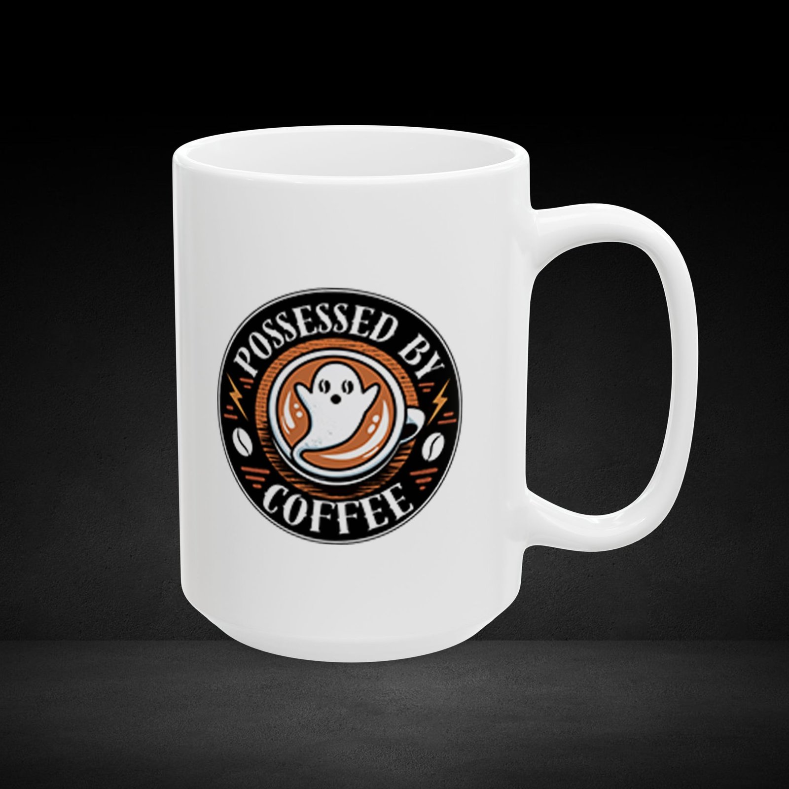 Hot Coffee – The Spirit Knows Best Mug - Image 5