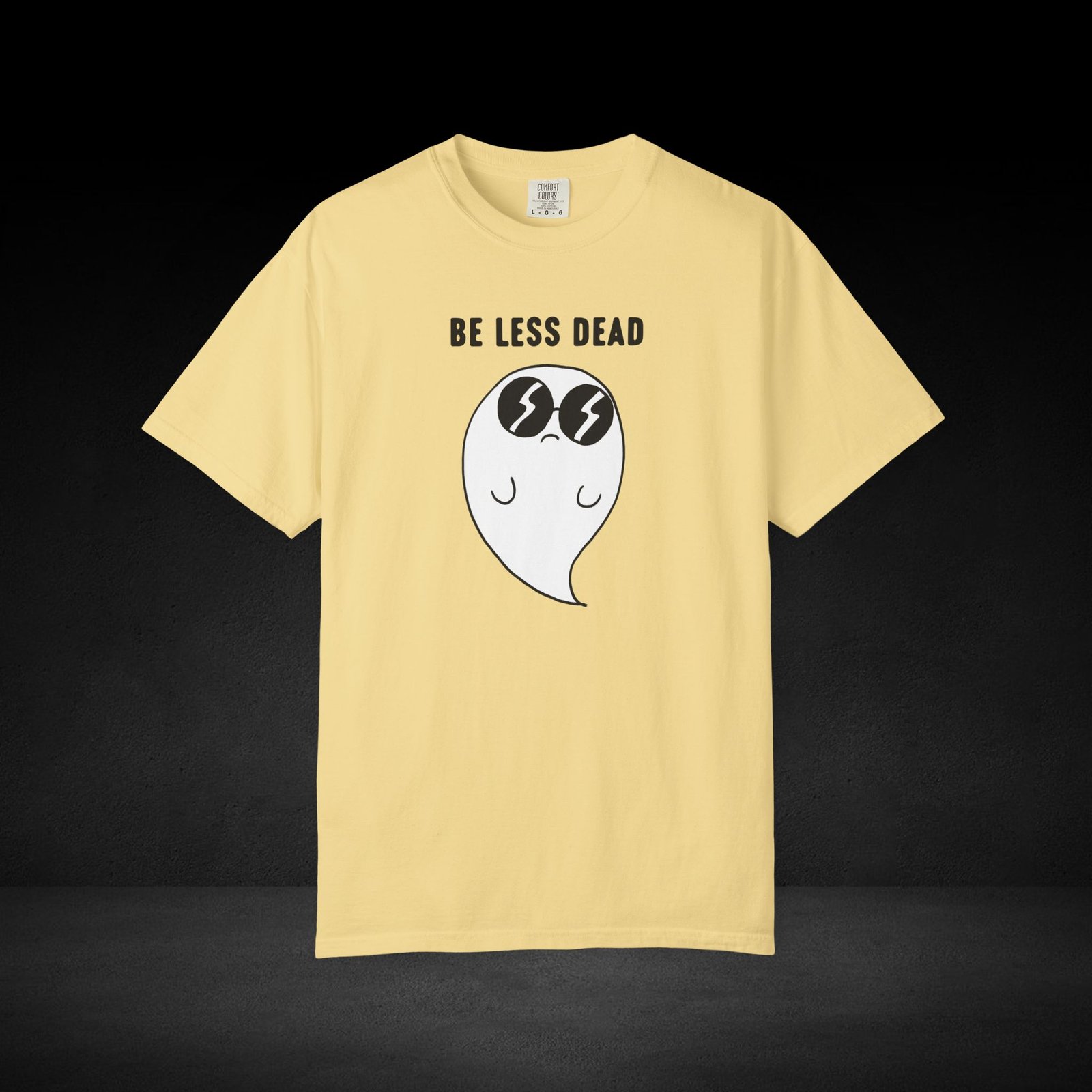 Haunted Brew Tee – Ghost Coffee Cup Character Graphic Shirt - Image 7