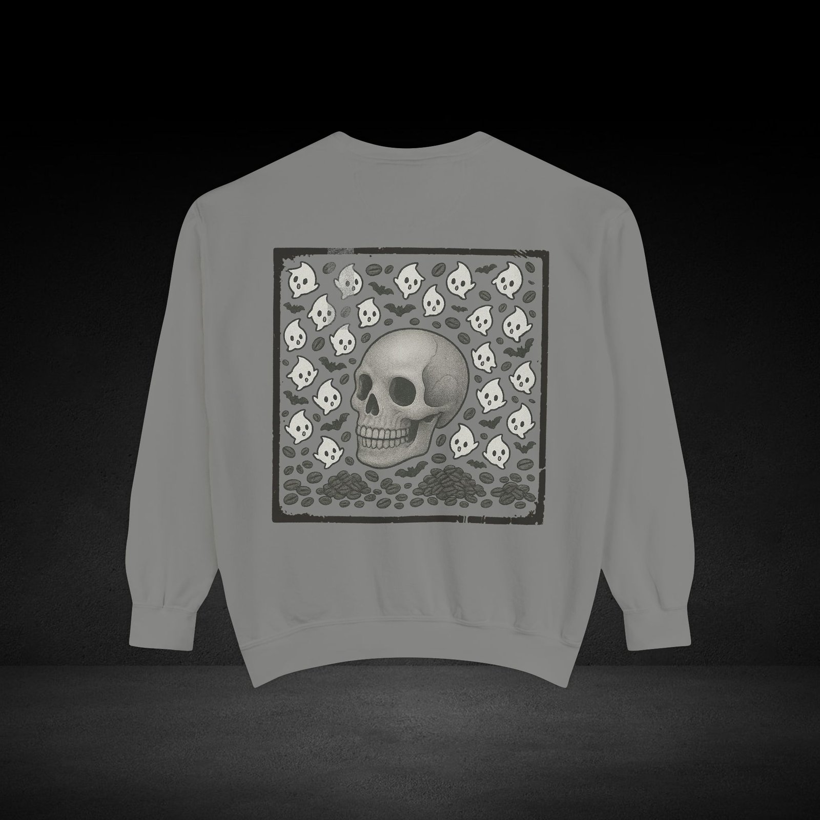 Possessed by Coffee Sweatshirt – Cozy Haunted Roast Apparel for Caffeine Lovers - Haunted Roast Collection - Image 18