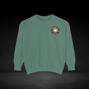 Possessed by Coffee Sweatshirt – Cozy Haunted Roast Apparel for Caffeine Lovers - Haunted Roast Collection