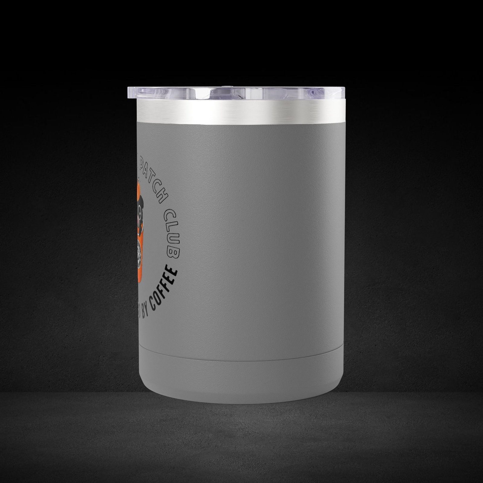 The Pumpkin Patch Club Possessed By Coffee Bat Travel Mug - Halloween Coffee Cup with Cute Design - Image 16