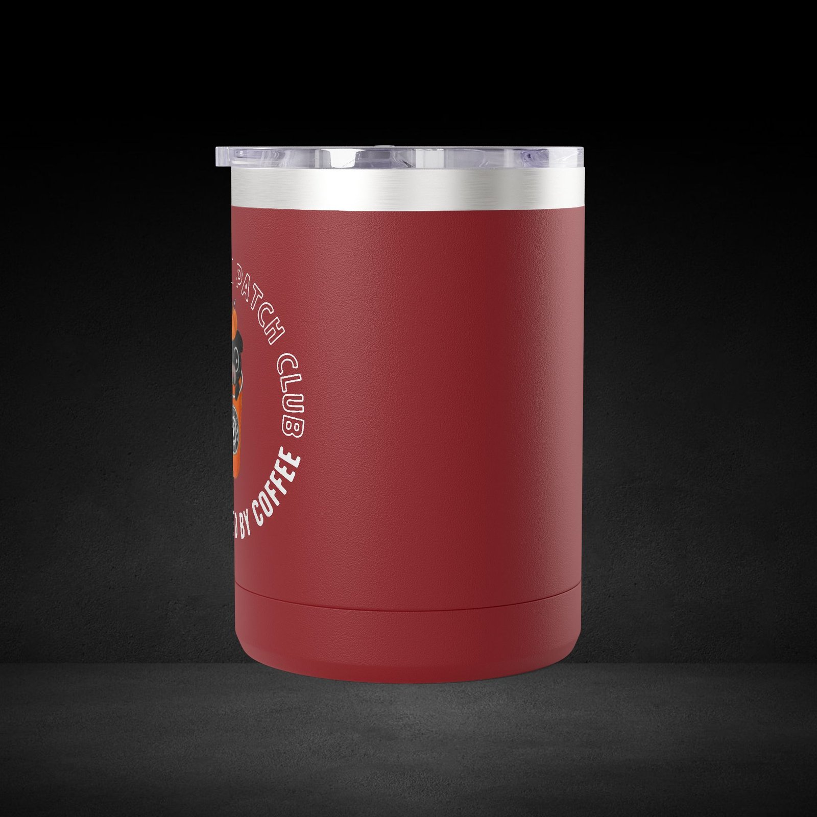 The Pumpkin Patch Club Possessed By Coffee Bat Travel Mug - Halloween Coffee Cup with Cute Design - Image 7