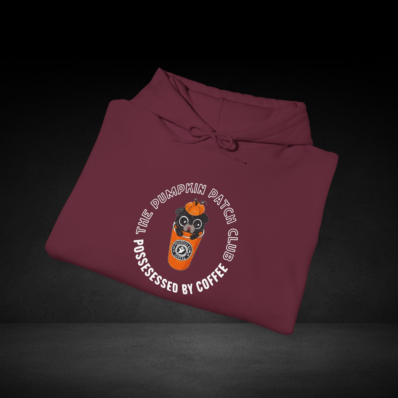 The Pumpkin Patch Club Pug Hoodie - Image 8