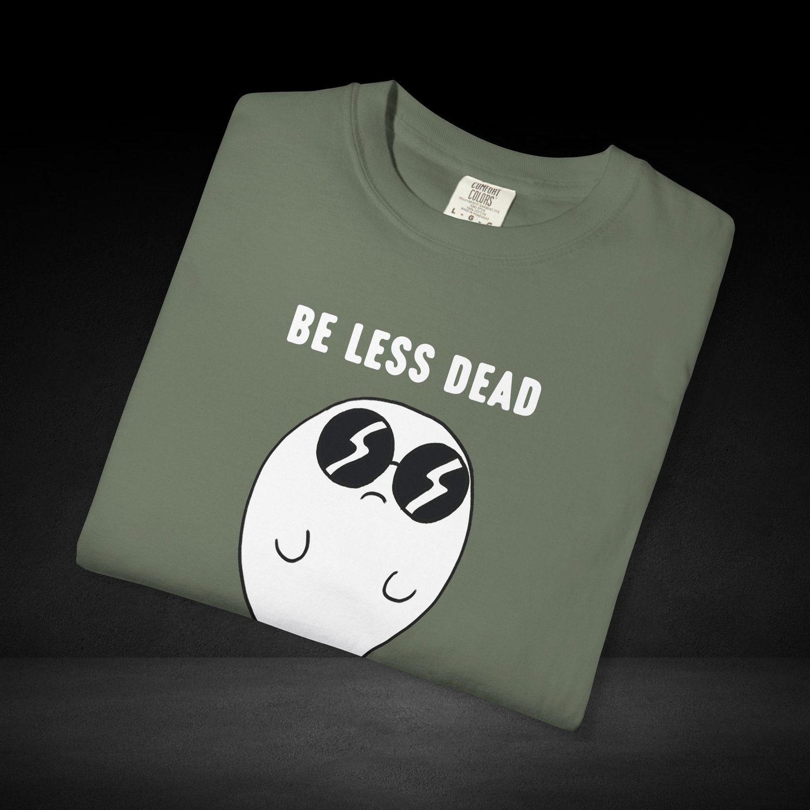 Haunted Brew Tee – Ghost Coffee Cup Character Graphic Shirt - Image 20