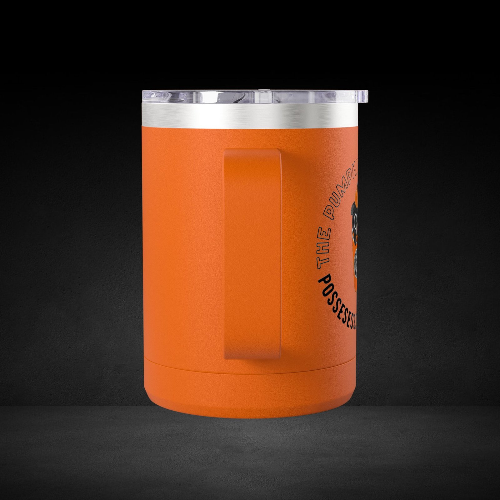 The Pumpkin Patch Club Possessed By Coffee Bat Travel Mug - Halloween Coffee Cup with Cute Design - Image 11