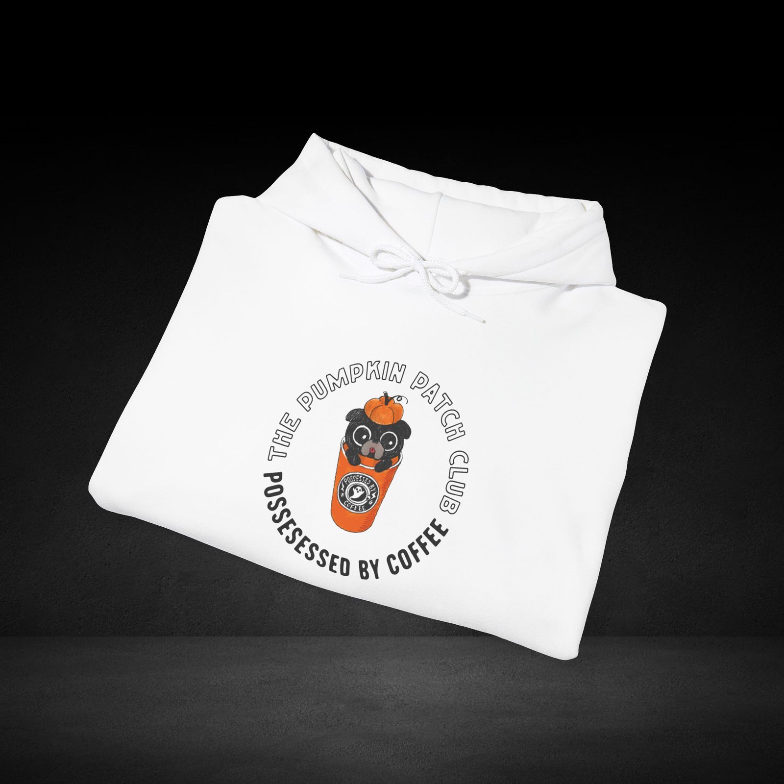 The Pumpkin Patch Club Pug Hoodie - Image 4