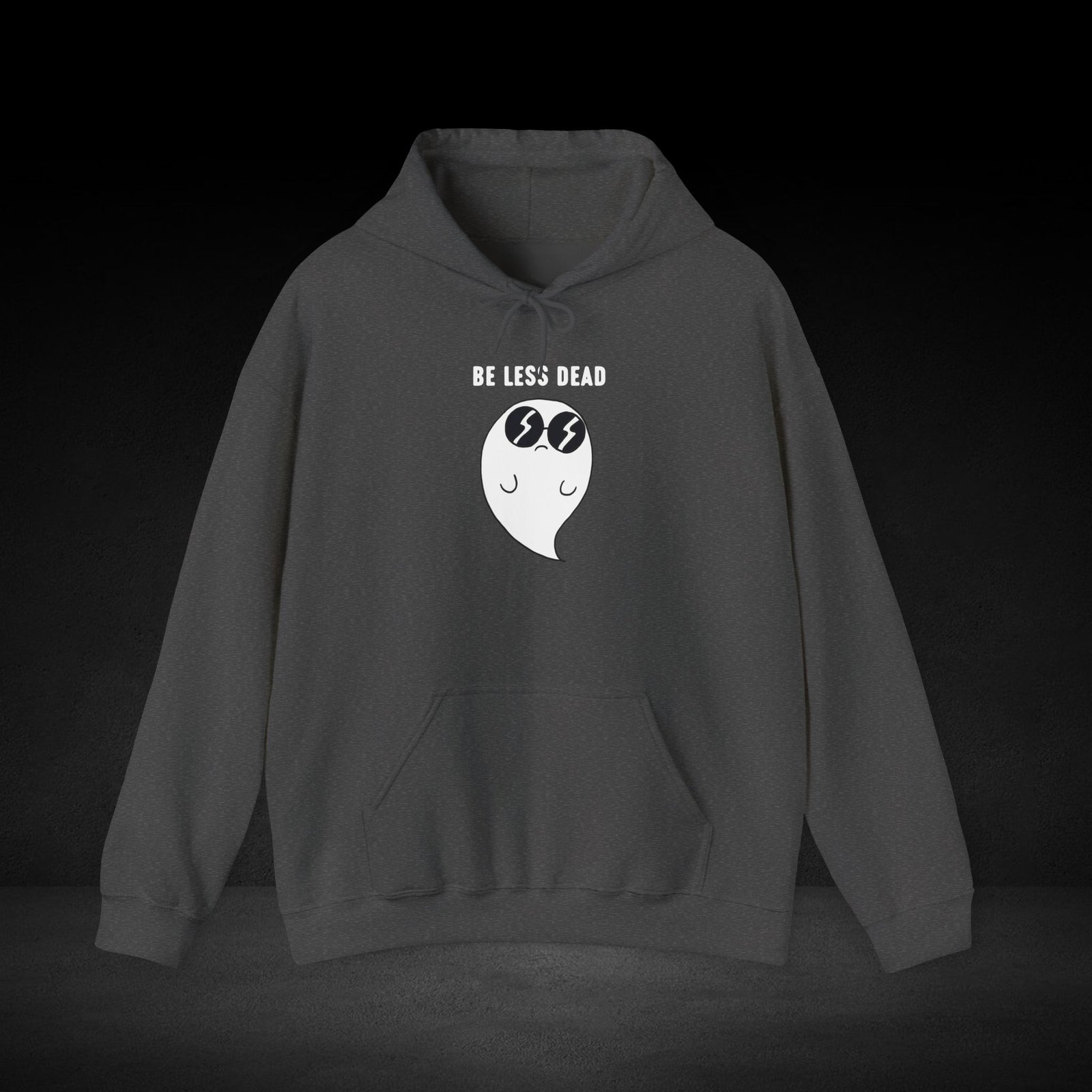 Coffee Lover Hoodie with Caffeine Lightning Eyes - Image 7
