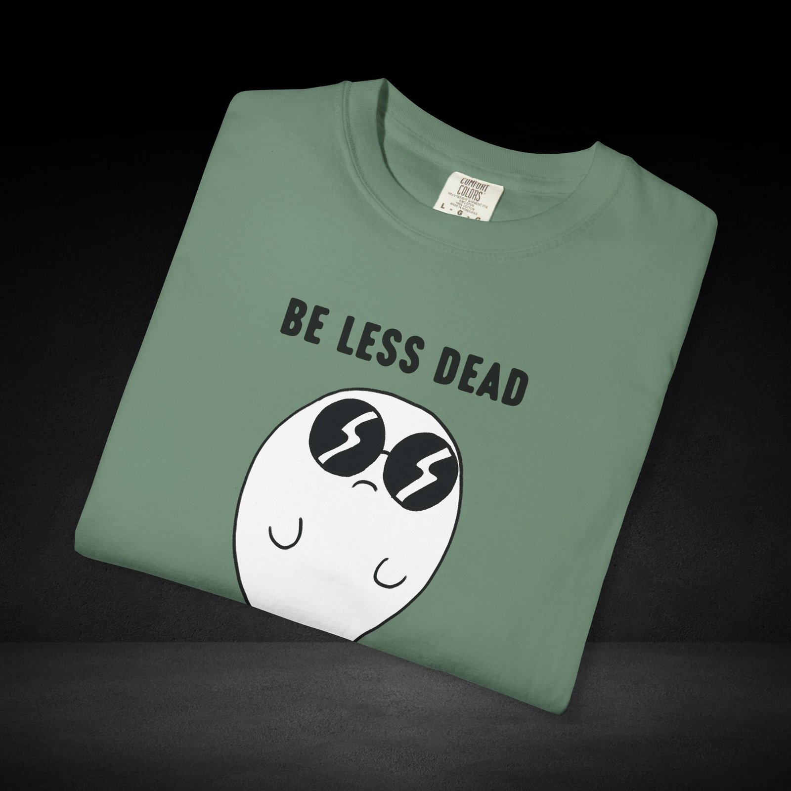 Haunted Brew Tee – Ghost Coffee Cup Character Graphic Shirt - Image 23