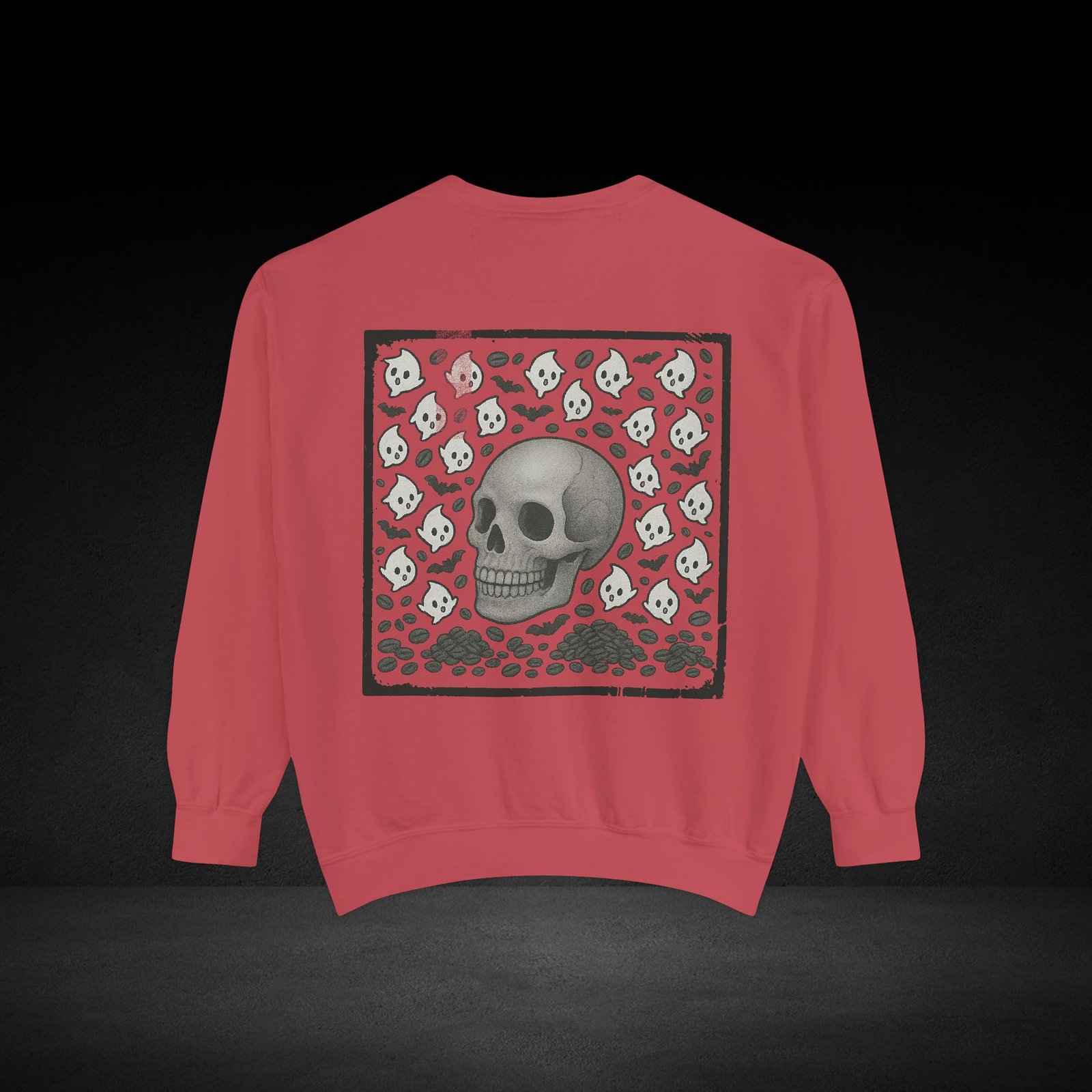 Possessed by Coffee Sweatshirt – Cozy Haunted Roast Apparel for Caffeine Lovers - Haunted Roast Collection - Image 26