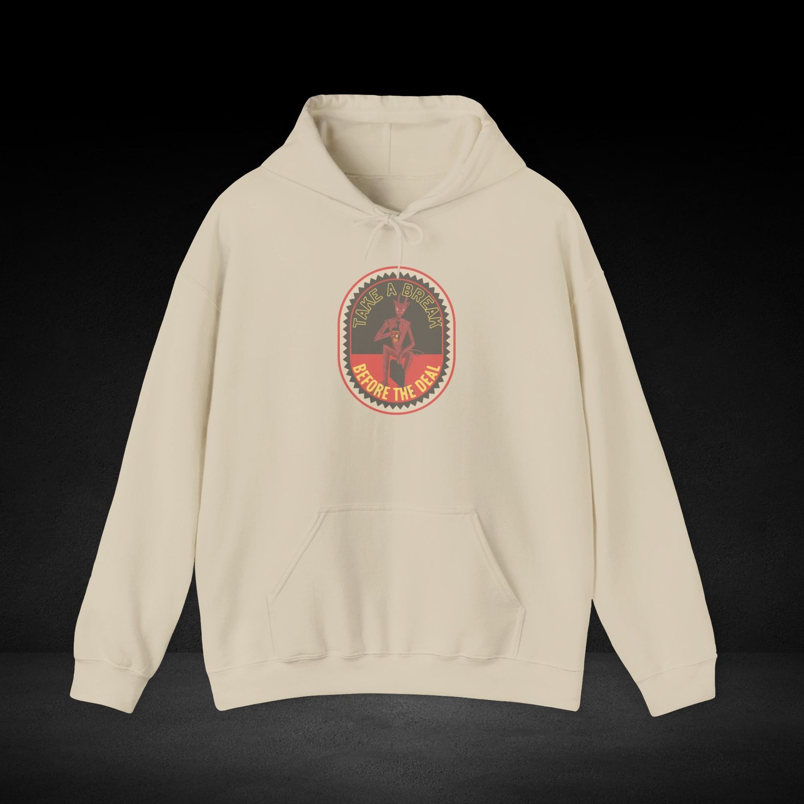 Take A Break Before The Deal Devil Hoodie