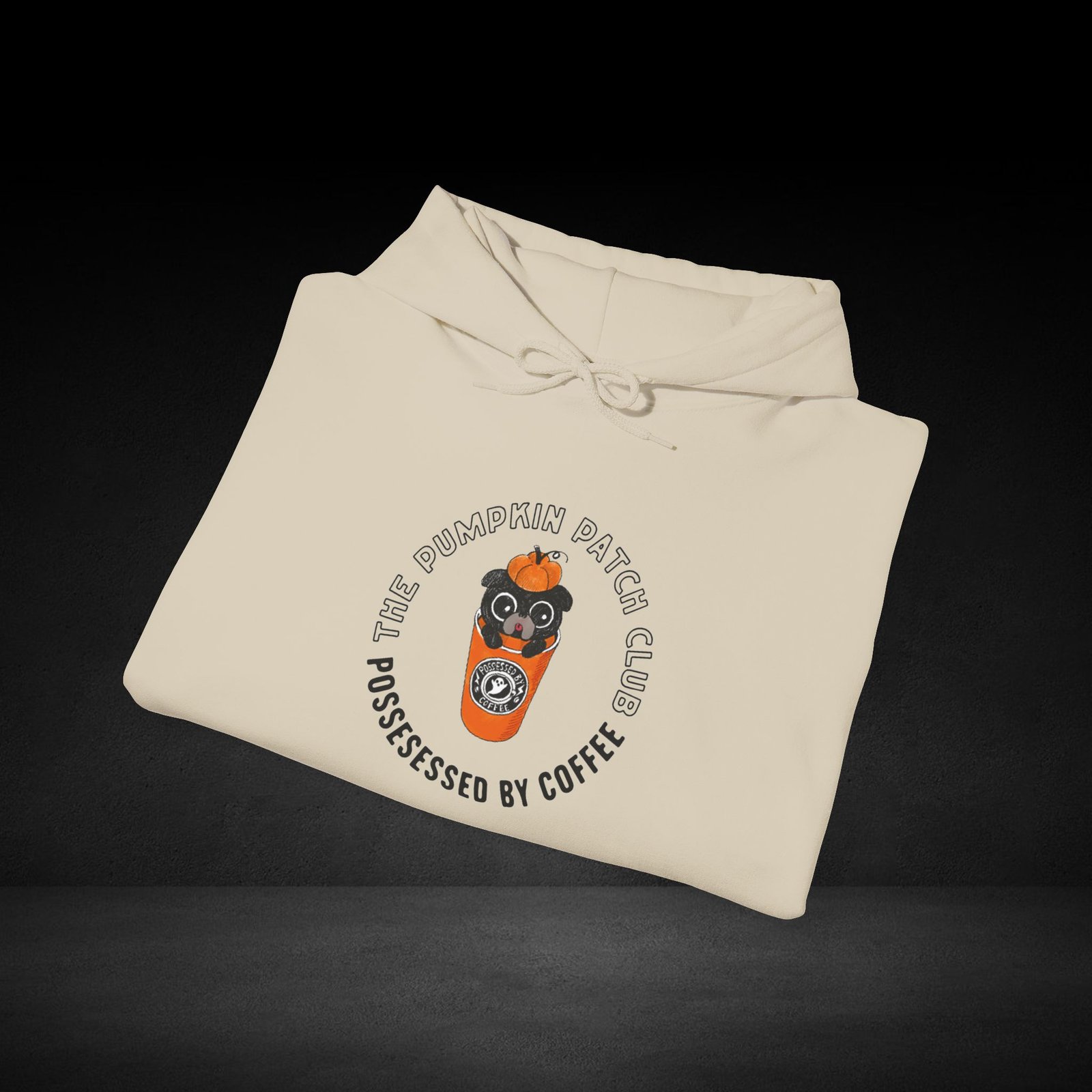 The Pumpkin Patch Club Pug Hoodie - Image 6