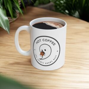 Hot Coffee – The Spirit Knows Best Mug