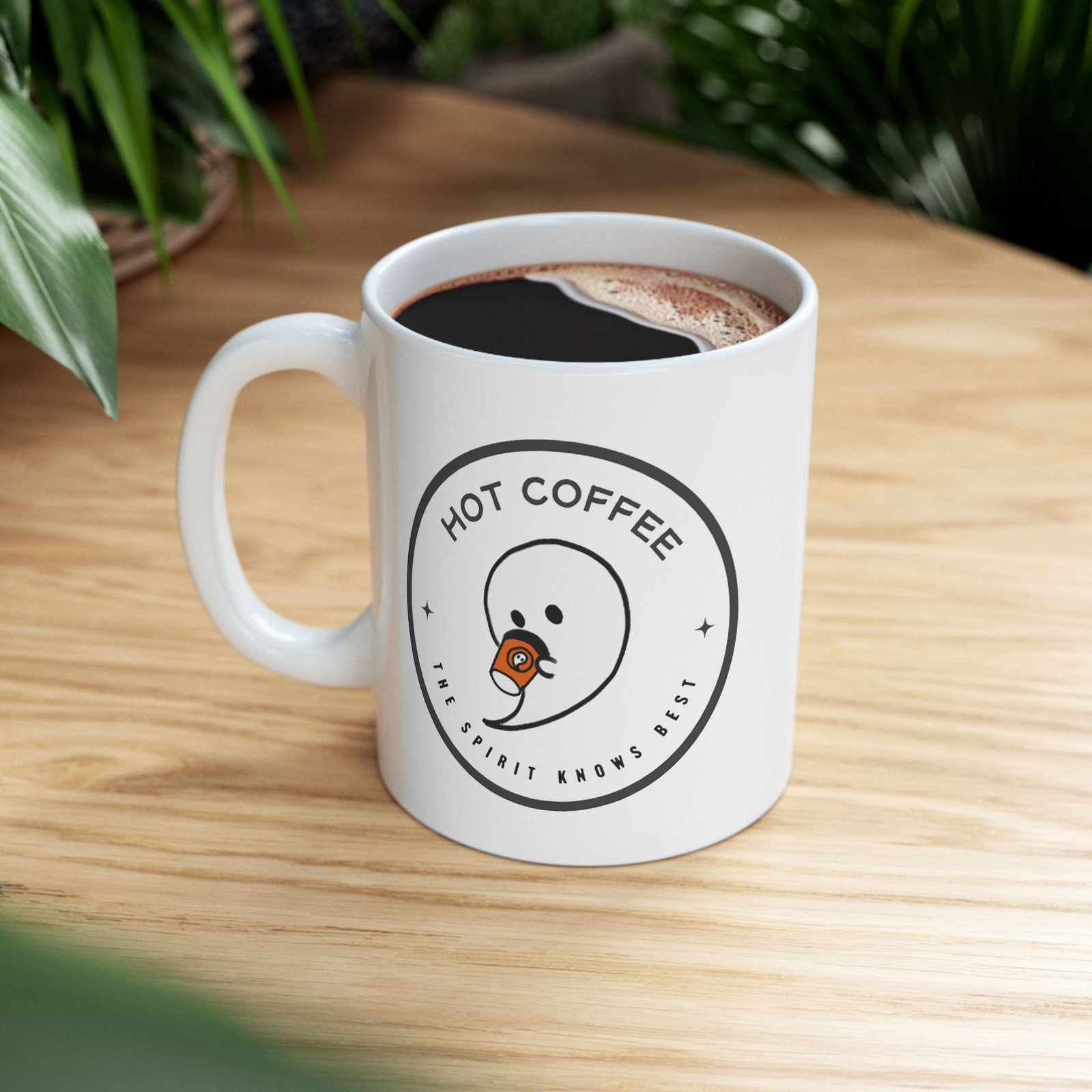 Hot Coffee – The Spirit Knows Best Mug
