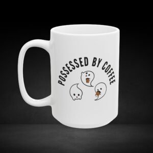 Caffeinated Spirits – Three Ghosts Sharing Coffee