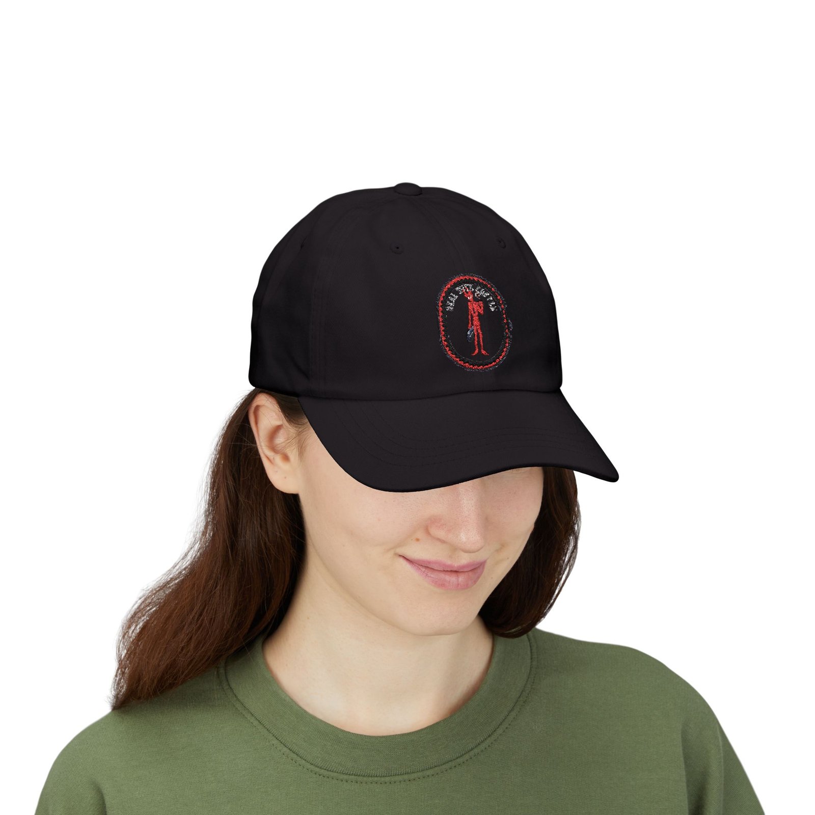 Deal With Coffee Cap – Devilish Business Spirit Baseball Hat - Image 9
