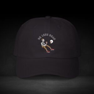 Be Less Dead Skeleton & Ghost Coffee Cap – Caffeinated Spirit Streetwear