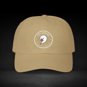 Hot Coffee Ghost Cap - The Spirit Knows Best - Premium Coffee Brand Hat