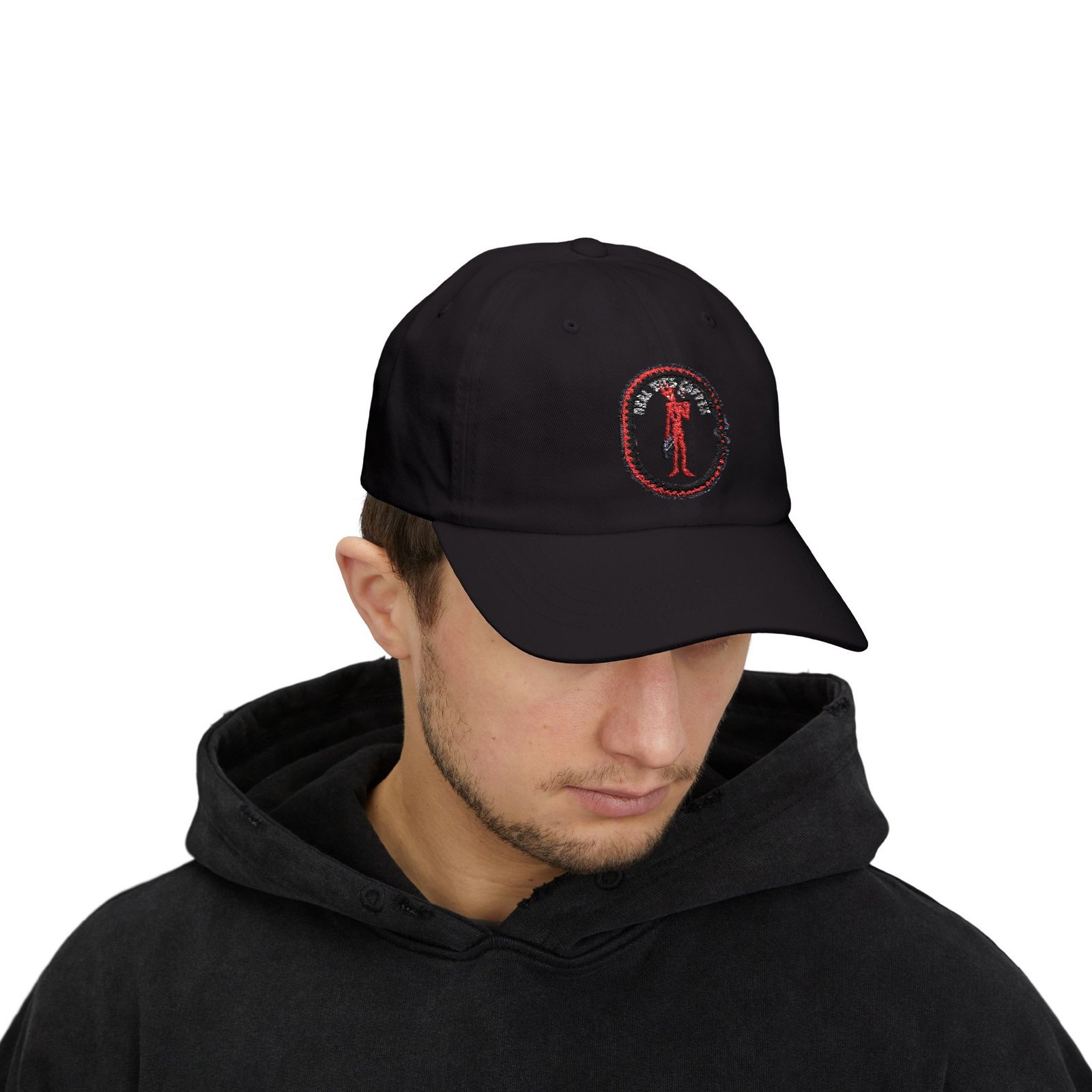 Deal With Coffee Cap – Devilish Business Spirit Baseball Hat - Image 8