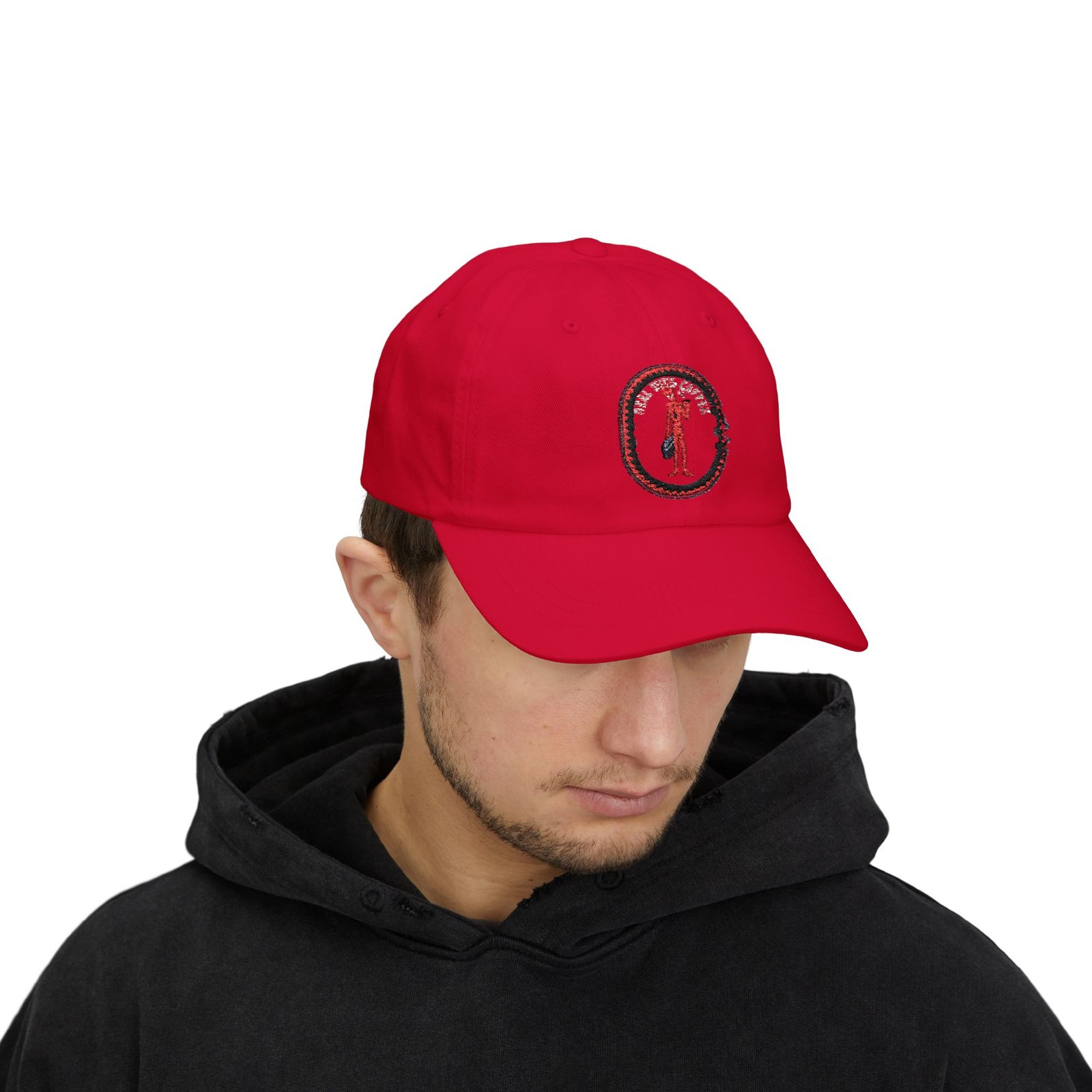 Deal With Coffee Cap – Devilish Business Spirit Baseball Hat - Image 14